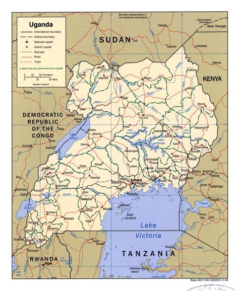 district map of uganda|Uganda Maps & Facts .